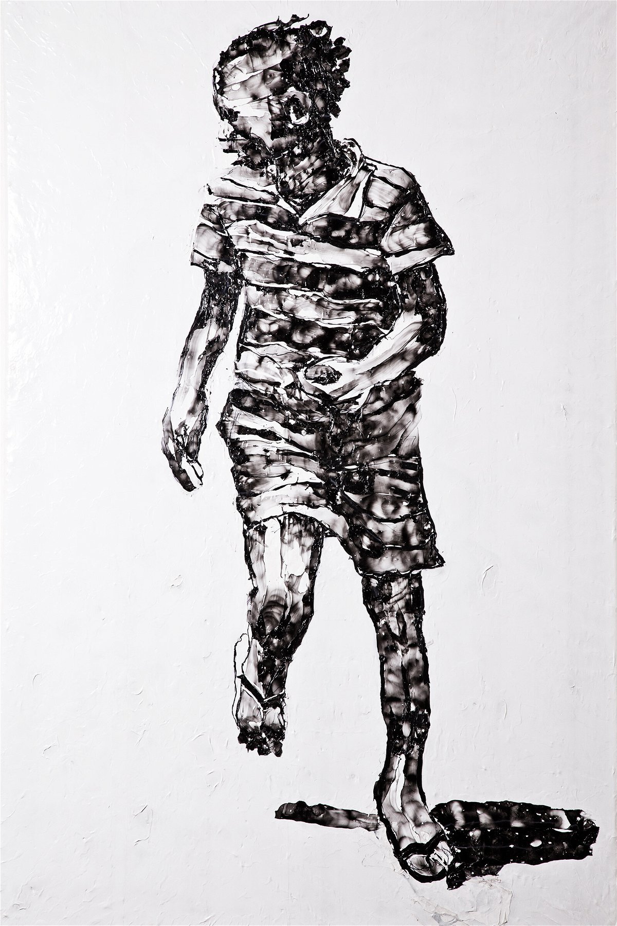 <i>Mbongeni Buthelezi</i><br/>While other artists might use watercolors or oil paints