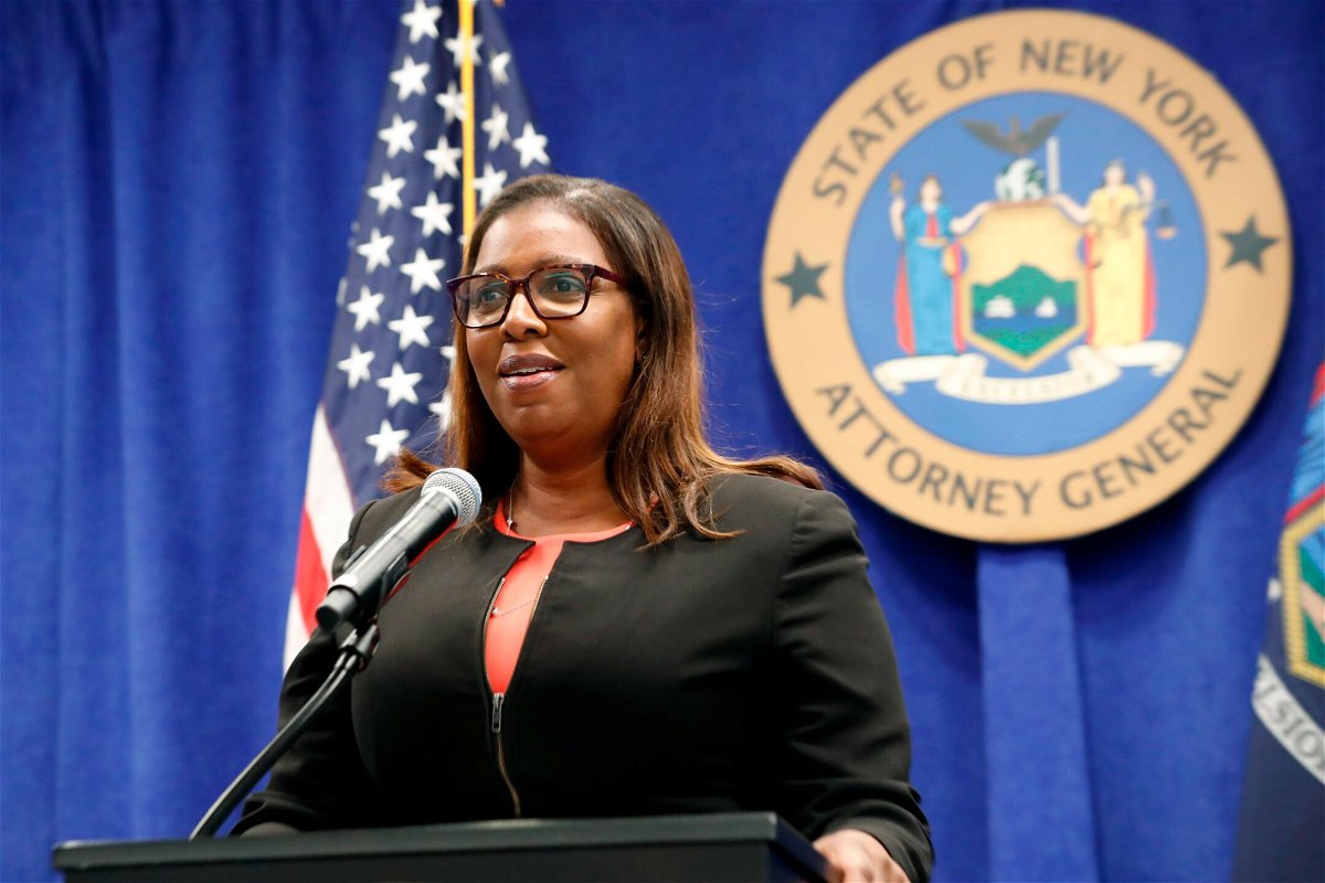 <i>Kathy Willens/AP</i><br/>New York Attorney General Letitia James is looking into the National Rifle Association.