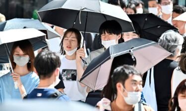 Japan is asking some 37 million people living in and around Tokyo to use less electricity and ration air conditioning even amid a record heat wave that has seen temperatures in some parts of the country pass 40 degrees Celsius (104 degrees Fahrenheit).