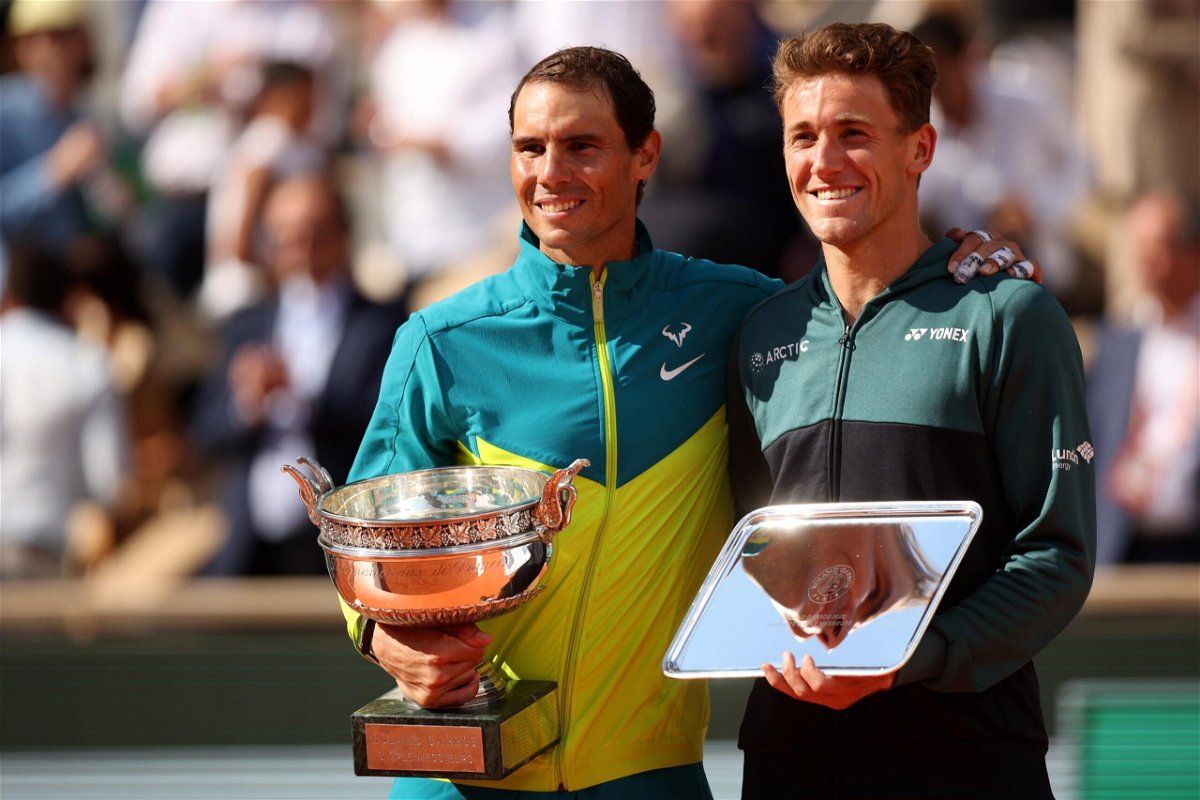 Rafael Nadal wins record-extending 14th French Open title with straight-sets victory against Casper Ruud