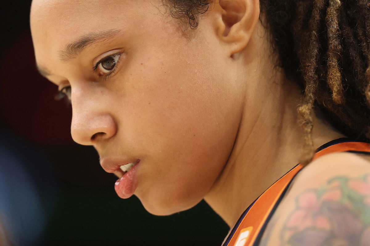 <i>Christian Petersen/Getty Images</i><br/>A call between detained WNBA star Brittney Griner and her wife