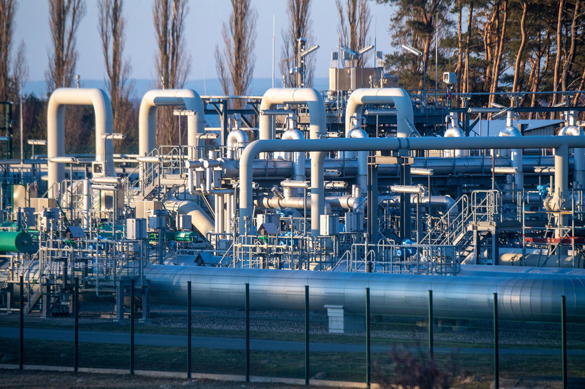 <i>Stefan Sauer/picture alliance/Getty Images</i><br/>Europe's natural gas supply has suffered its third blow in 48 hours