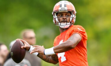 Another woman has filed a lawsuit against Deshaun Watson