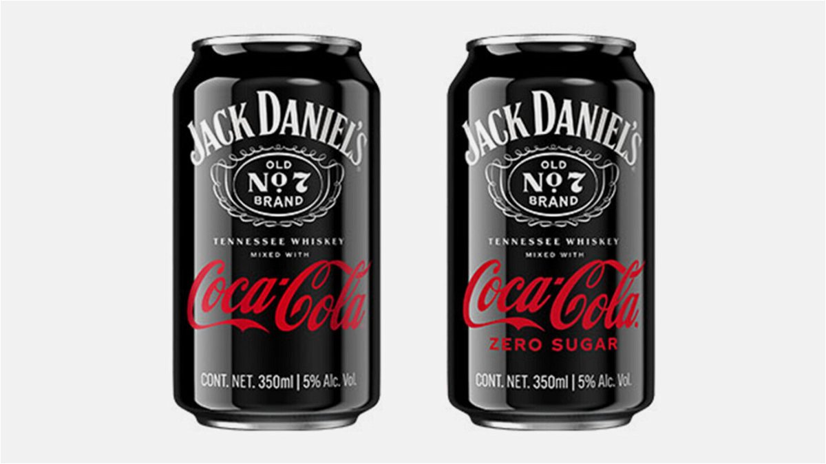 <i>CNN</i><br/>Coca-Cola is partnering with Brown-Forman to make a new canned cocktail combining Coke and Jack Daniel's Tennessee Whiskey.