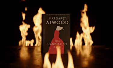 An 'unburnable' copy of 'The Handmaid's Tale' could fetch $100K at auction.