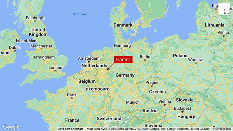 <i>Google Maps</i><br/>Students overpowered a man suspected of stabbing several people at Hamm-Lippstadt University of Applied Sciences in the northwestern German city of Hamm
