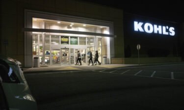 Kohl's said on June 6 that it had entered into a three-week exclusive negotiation period for a potential sale with Franchise Group