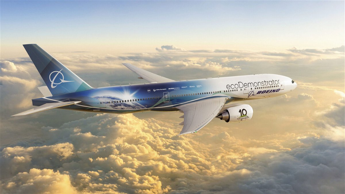 <i>Boeing</i><br/>The Boeing 2022 ecoDemonstrator will test 30 technologies to enhance safety and sustainability.