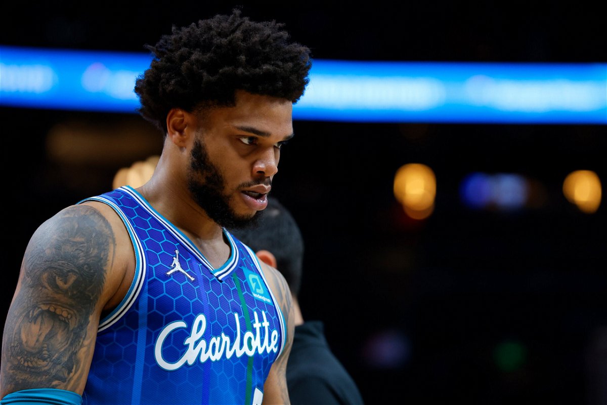 <i>Todd Kirkland/Getty Images</i><br/>Charlotte Hornets forward Miles Bridges was arrested and charged with a felony in Los Angeles on June 29