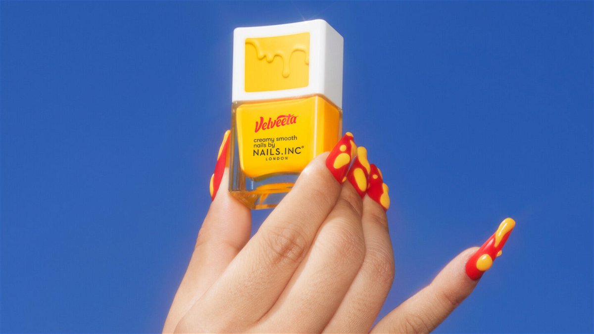 <i>Kraft Heinz Company</i><br/>Velveeta launched two shades of cheese-scented nail polish in collaboration with London-based nail polish brand Nails Inc.