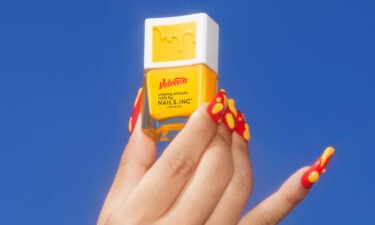 Velveeta launched two shades of cheese-scented nail polish in collaboration with London-based nail polish brand Nails Inc.