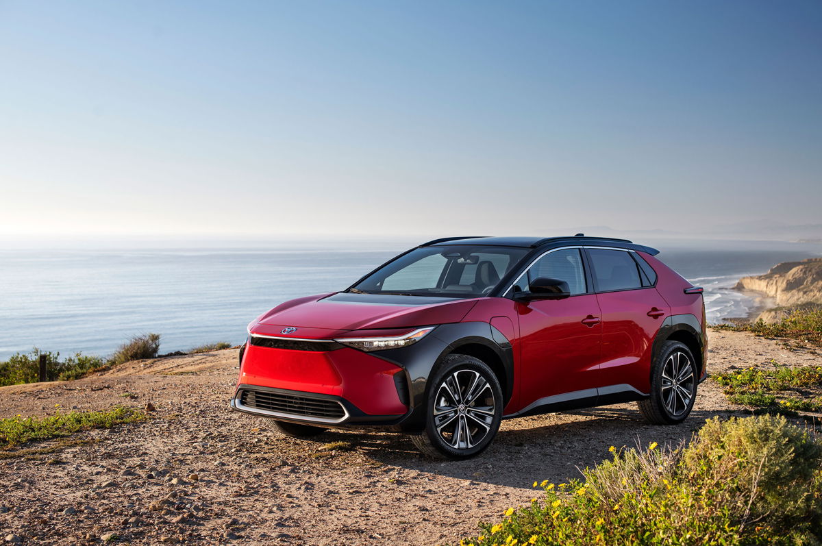 <i>From Nathan Leach-Proffer/Toyota</i><br/>Toyota is warning drivers of the BZ4X crossover to stop driving them.