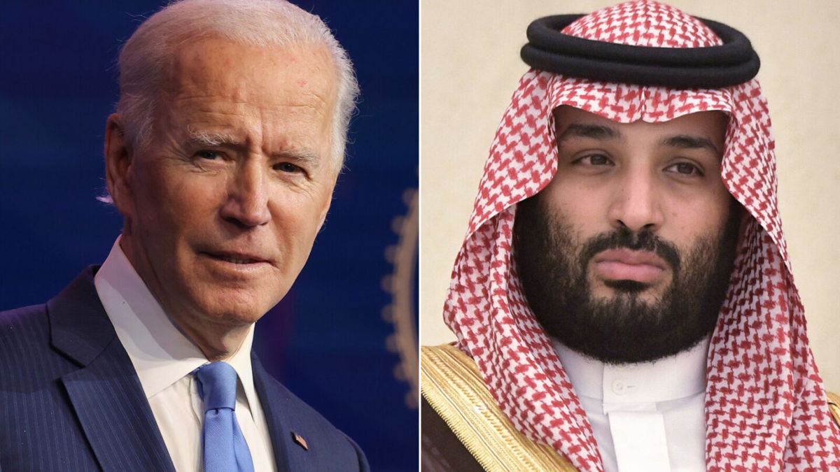 <i>Getty</i><br/>President Joe Biden will visit Saudi Arabia next month