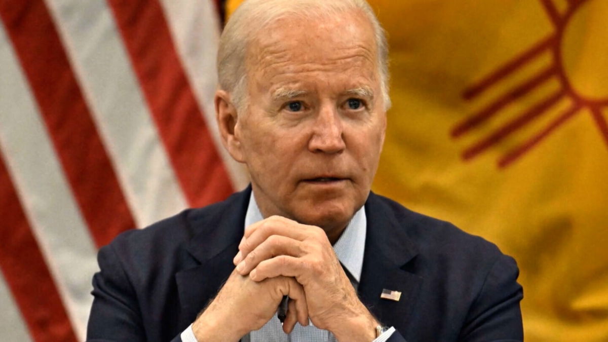 <i>Getty Images</i><br/>President Joe Biden on June 16 signed the Ocean Shipping Reform Act into law