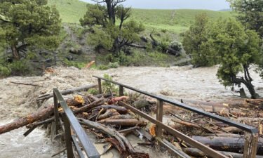 As the waters begin to recede after forcing Yellowstone National Park to close temporarily and prompting the evacuations of residents -- park officials are assessing the catastrophic damage while also bracing for the possibility of more flooding.