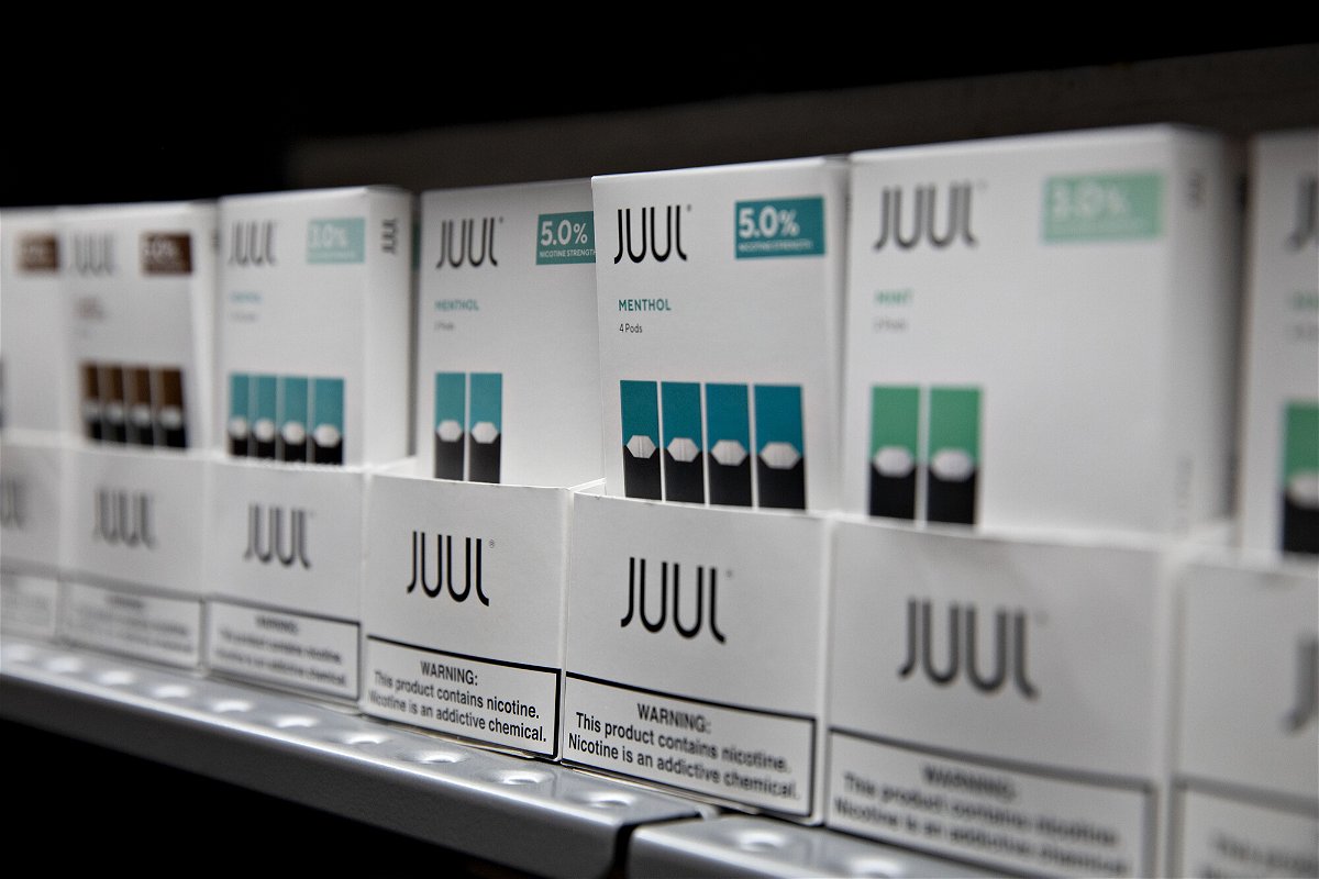 <i>Daniel Acker/Bloomberg/Getty Images</i><br/>A report that the Food and Drug Administration might order Juul to pull its products from store shelves has sent shares of Altria plunging. The cigarette company owns a 35% stake in Juul.