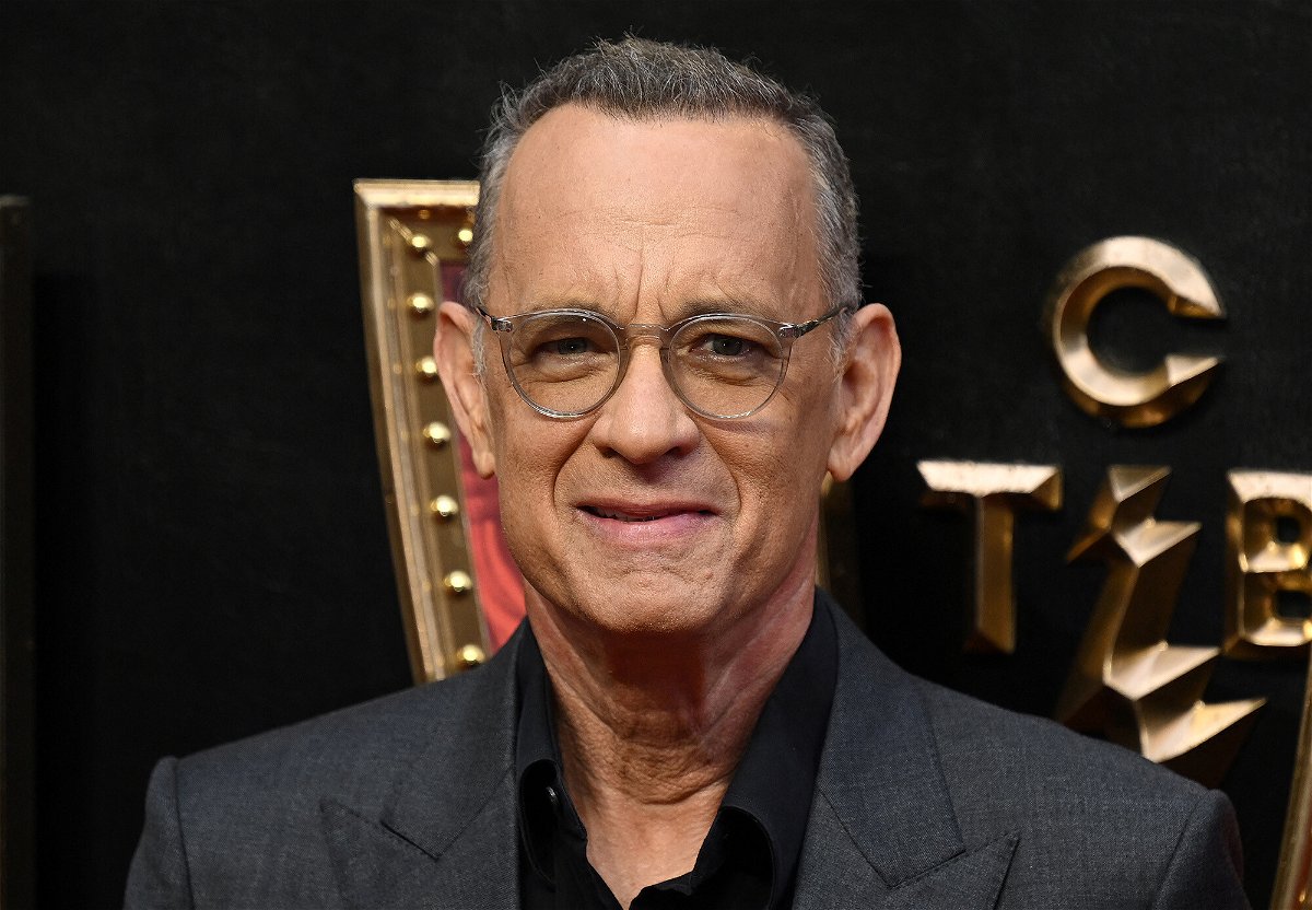 <i>Justin Tallis/AFP/Getty Images</i><br/>Tom Hanks agreed with New York Times journalist David Marchese