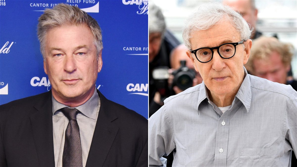 <i>Getty</i><br/>Alec Baldwin is planning to interview filmmaker Woody Allen in an Instagram Live on June 28.