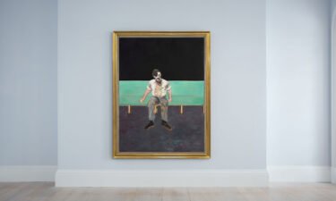 Rare portrait by Francis Bacon could fetch up to $42 million at auction.