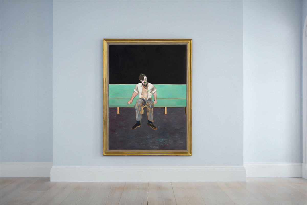<i>Courtesy Sothebys</i><br/>Rare portrait by Francis Bacon could fetch up to $42 million at auction.