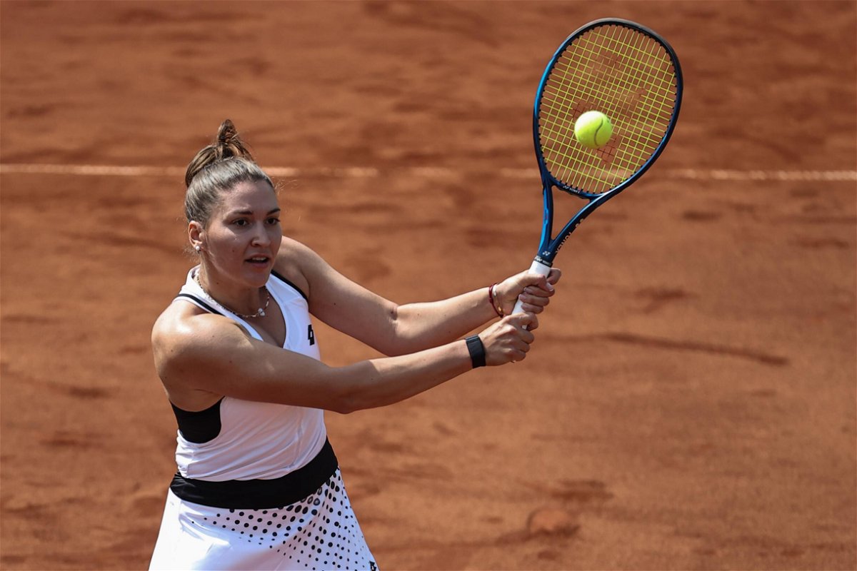 <i>Onur Ãoban/Anadolu Agency/Getty Images</i><br/>Russian-born tennis player Natela Dzalamidze has changed her nationality to Georgian to avoid the ban Wimbledon imposed on all Russian players following the country's invasion of Ukraine.
