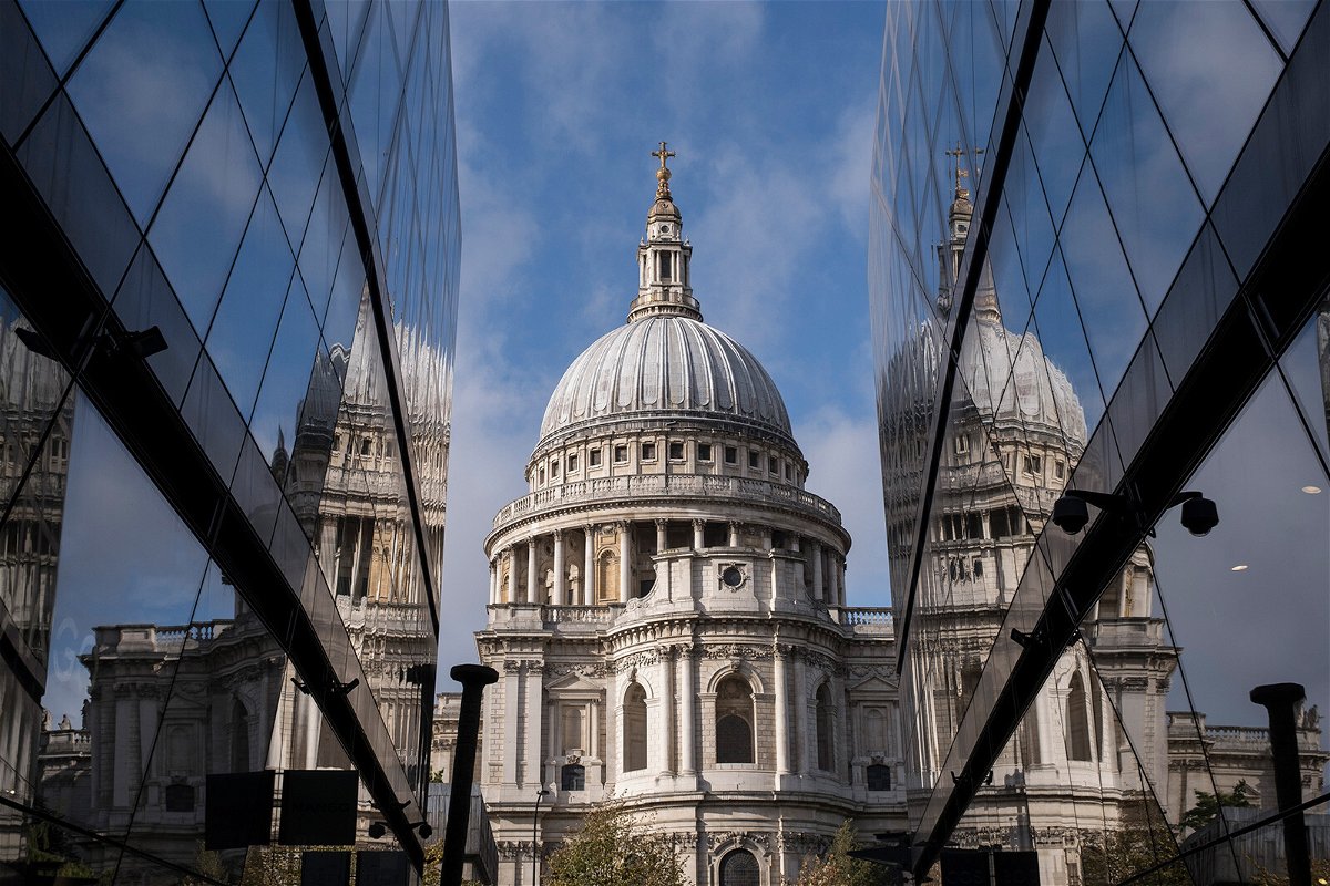 <i>Mike Kemp/In Pictures/Getty Images</i><br/>A file photograph of St Paul's Cathedral