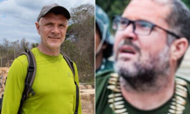 British journalist Dom Phillips (L) and Brazilian indigenous affairs expert Bruno Pereira (R) went missing in a remote part of the Brazilian Amazon on June 5.