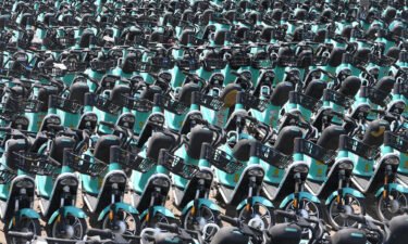 'Uninvestable' China could make a comeback. The bike-sharing unit of Chinese ride-hailing giant Didi Chuxing