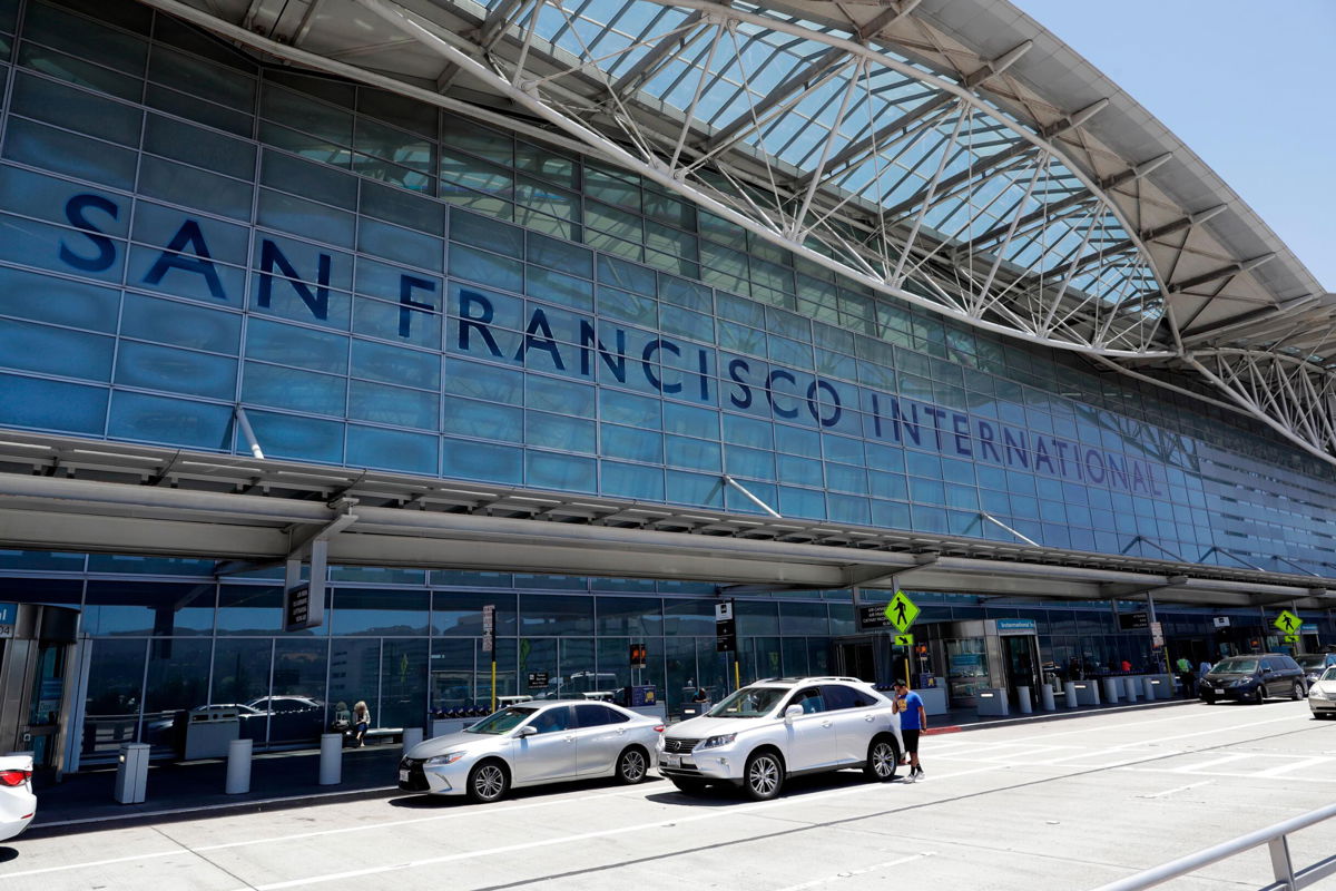 <i>Marcio Jose Sanchez/AP</i><br/>The assault happened Friday evening at the San Francisco airport