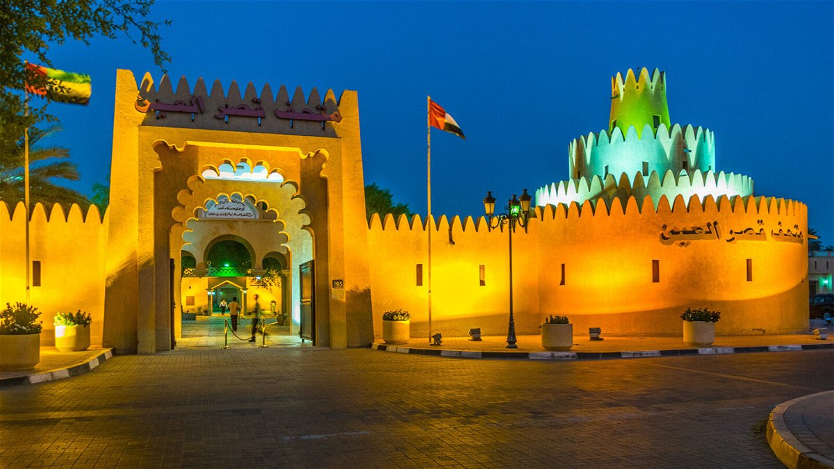 <i>dudlajzov/Adobe Stock</i><br/>Al Ain Palace was once the home of the UAE's ruling family.