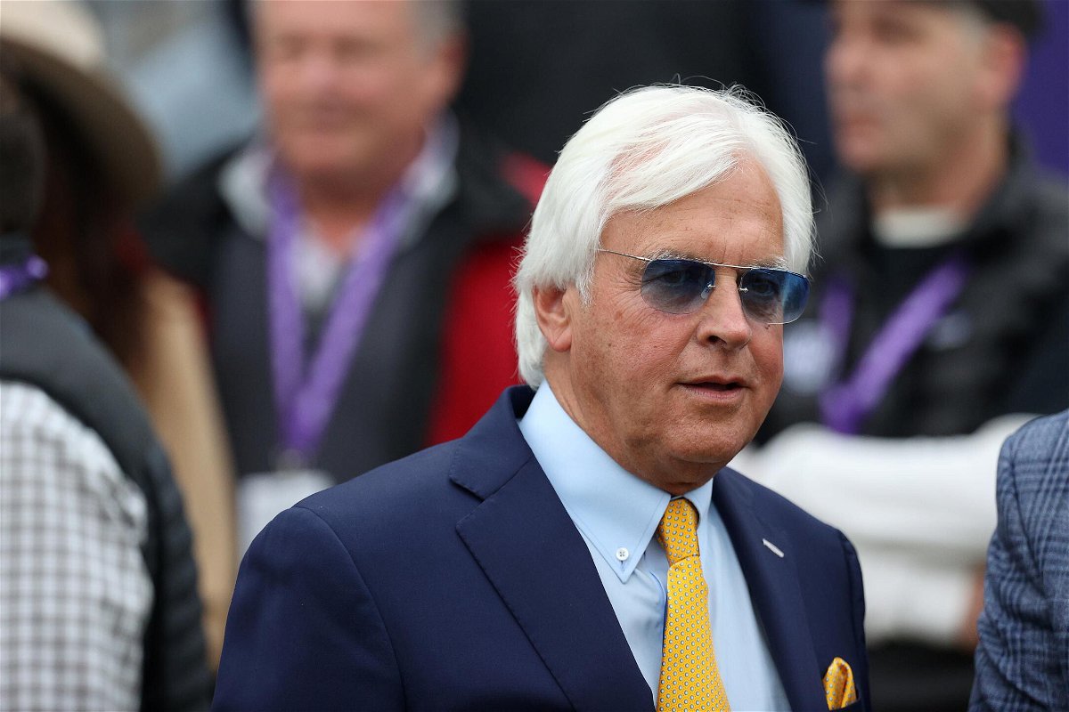 <i>Rob Carr/Getty Images North America/Getty Images</i><br/>A three-member hearing panel has made the decision to suspend Hall of Fame horse trainer Bob Baffert for one year