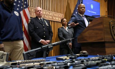 New York City officials are scheduled to announce on June 29 the city is filing lawsuits against five retailers of so-called ghost guns.