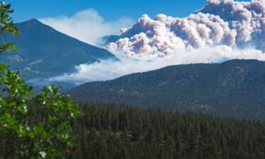 Three wildfires just north of Flagstaff