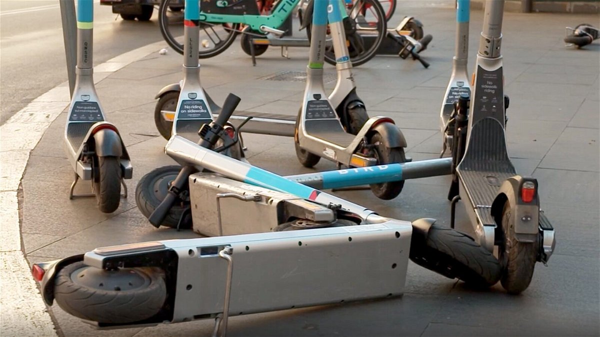 <i>CNN</i><br/>Since rental scooters were introduced three years ago as an alternative to public transportation during the Covid pandemic