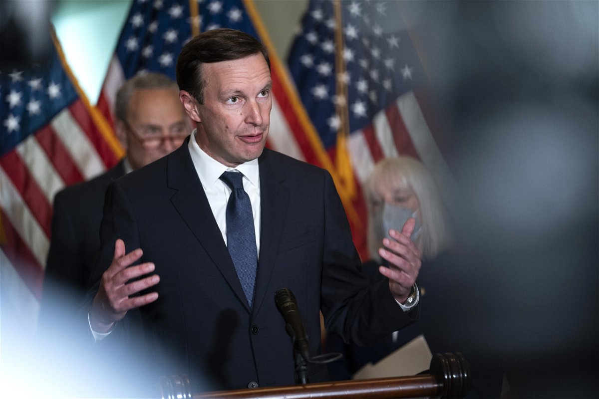 <i>Sarah Silbiger/Bloomberg/Getty Images</i><br/>Sen. Chris Murphy of Connecticut