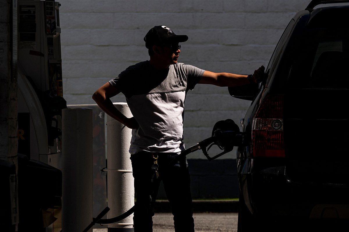 <i>David Paul Morris/Bloomberg/Getty Images</i><br/>There's good news and bad news on the gas prices front. Good news: Some price relief could be on the way. The bad news: It's because traders are betting on a recession.