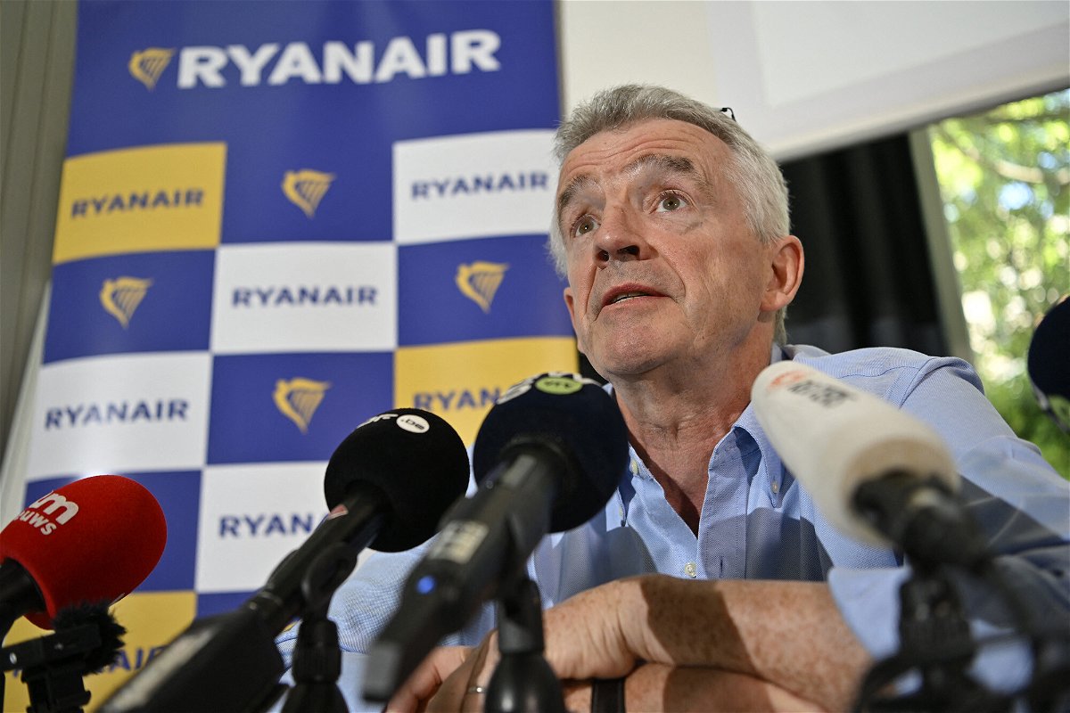 <i>Eric Lalmand/BELGA/AFP/Getty Images</i><br/>Ryanair CEO Michael O'Leary has announced that the airline is dropping the requirement for South African travelers to take an Afrikaans test to prove their nationality.