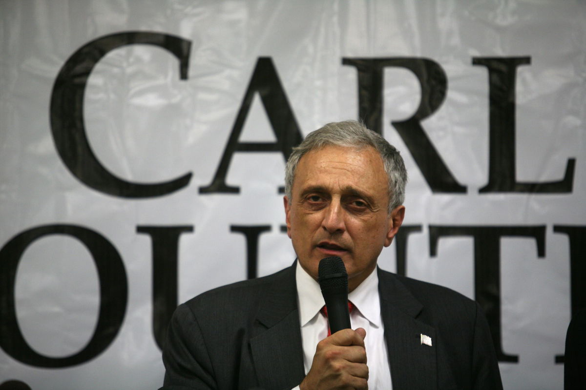 <i>Hiroko Masuike/Getty Images</i><br/>New York Republican congressional candidate Carl Paladino told a radio host in late 2016 that Black Americans were kept 