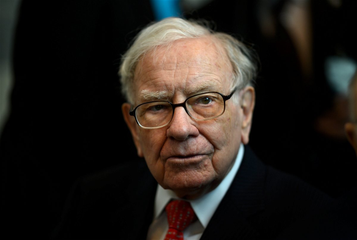 <i>Johannes Eisele/AFP/Getty Images</i><br/>An anonymous bidder paid a record-breaking $19 million for a private steak lunch with legendary investor Warren Buffet