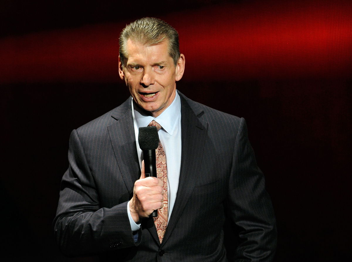 <i>Ethan Miller/Getty Images</i><br/>WWE boss Vince McMahon reportedly paid $3 million in hush money to cover up an affair.