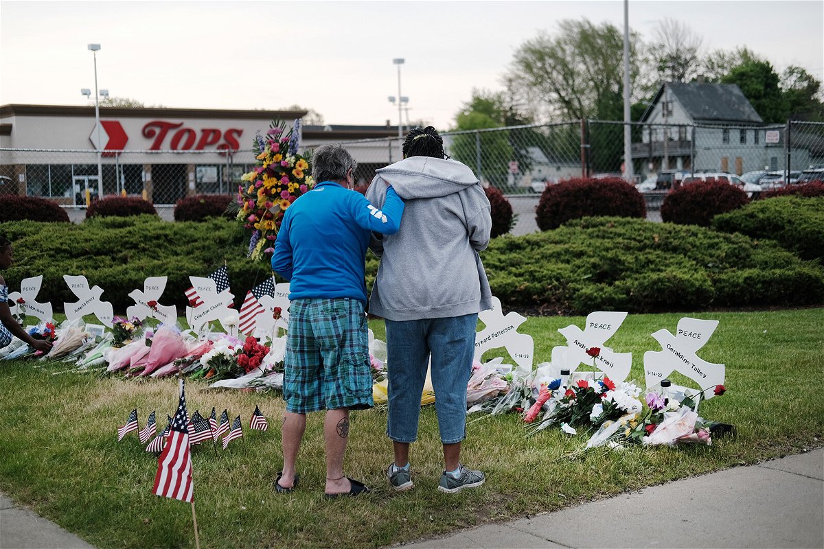 <i>Spencer Platt/Getty Images</i><br/>The 18-year-old accused of killing 10 Black people at a Buffalo