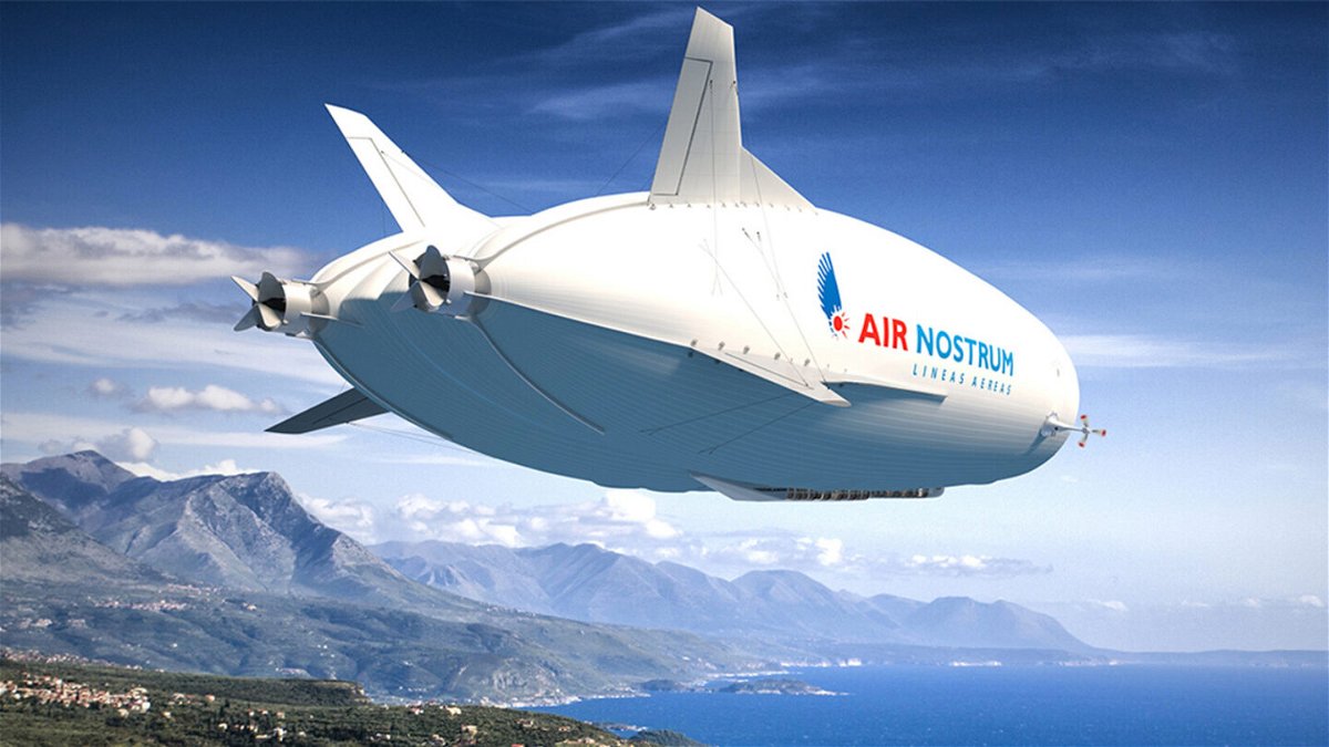 <i>Hybrid Air Vehicles</i><br/>Held aloft by helium and powered electricity