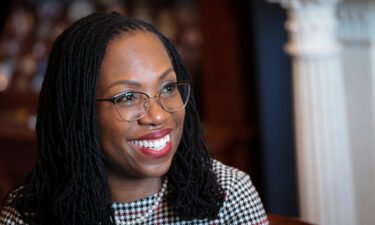 Ketanji Brown Jackson joins the US Supreme Court as first Black woman on the bench.