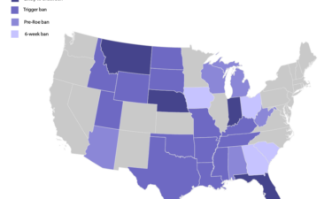 What the Roe v. Wade reversal means for abortion access across America