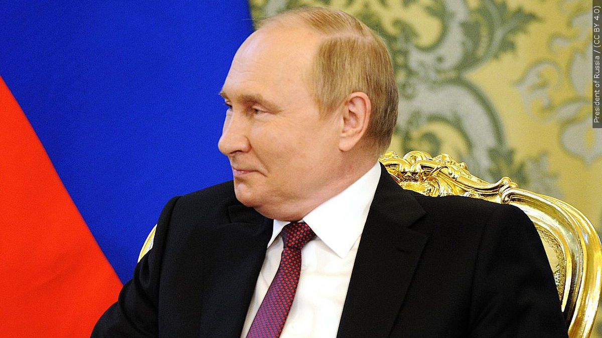 Vladimir Putin, President of Russia