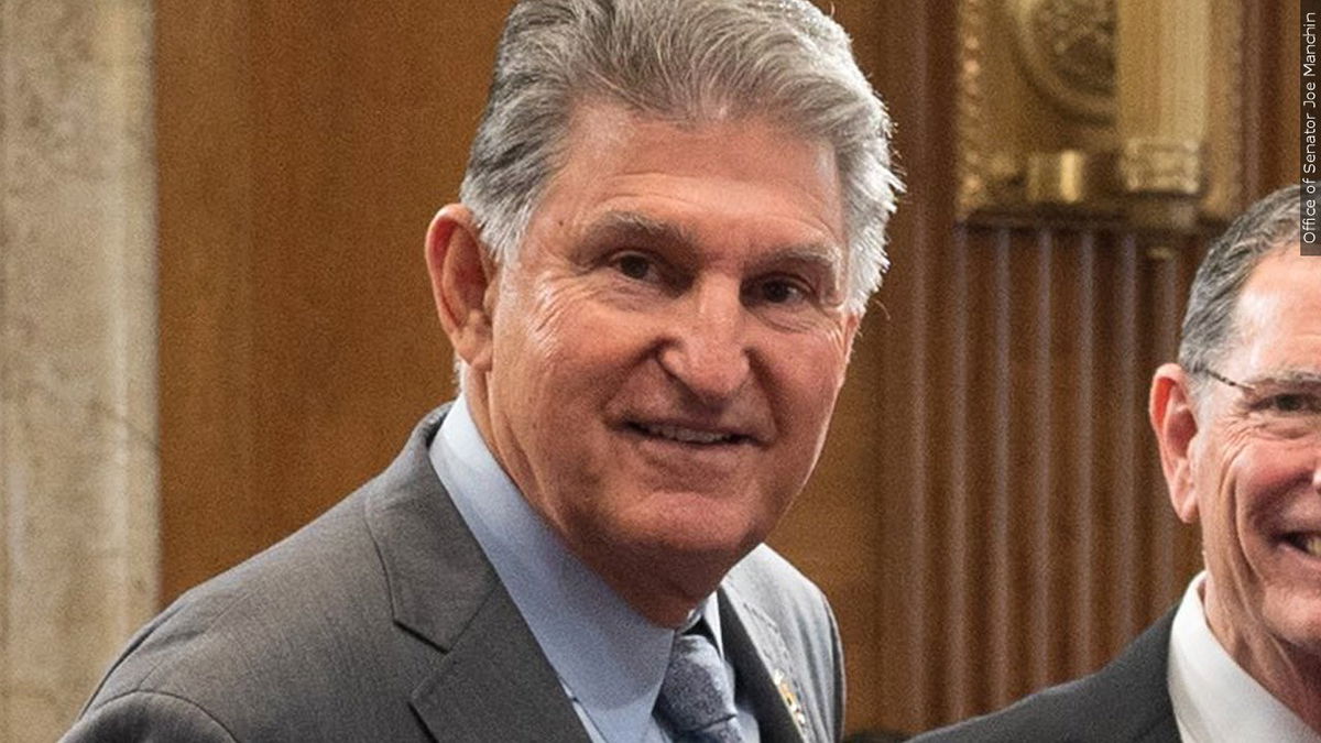 Joe Manchin (D), U.S. Senator from West Virginia