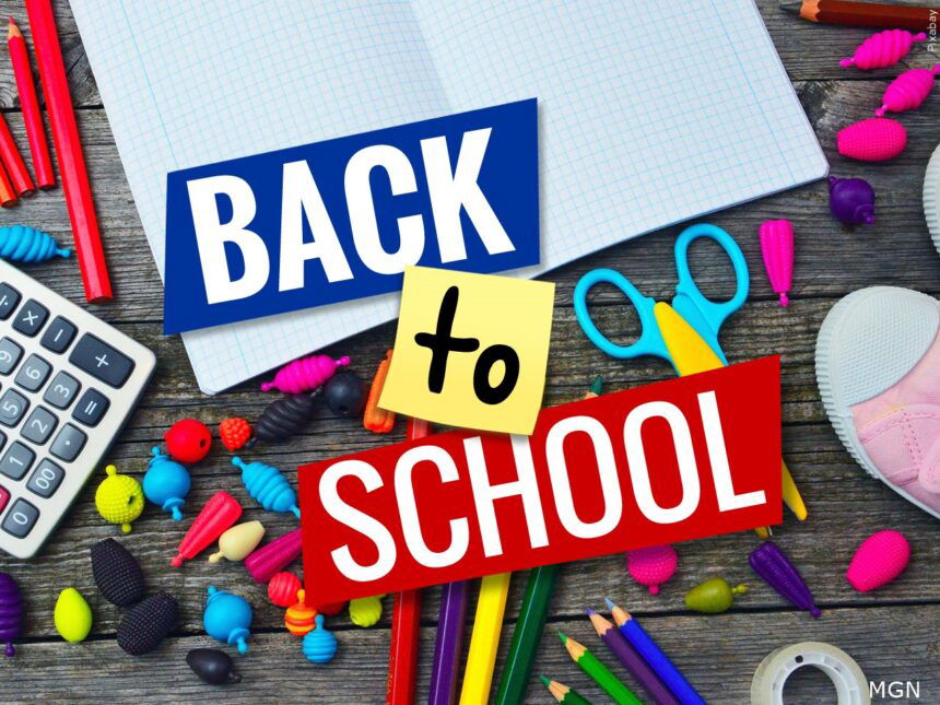 EPISD hosting backtoschool fair ahead of Monday's first day of school