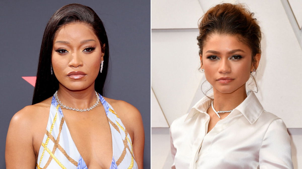 <i>Getty</i><br/>Keke Palmer (L) has shut down any talk of comparing her to fellow actress Zendaya.
