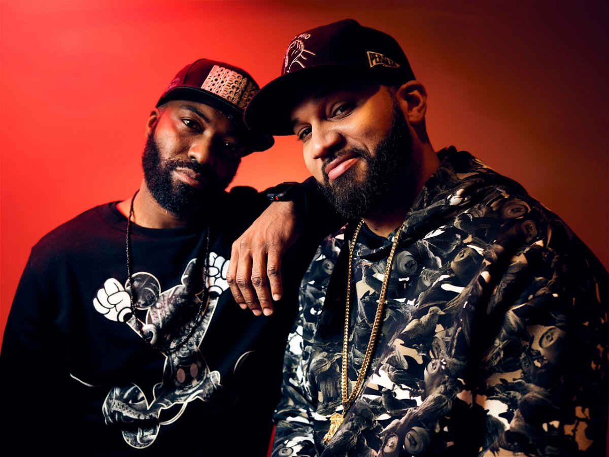 <i>Robby Klein/Getty Images</i><br/>Desus Nice and The Kid Mero of Showtime's 'Desus & Mero