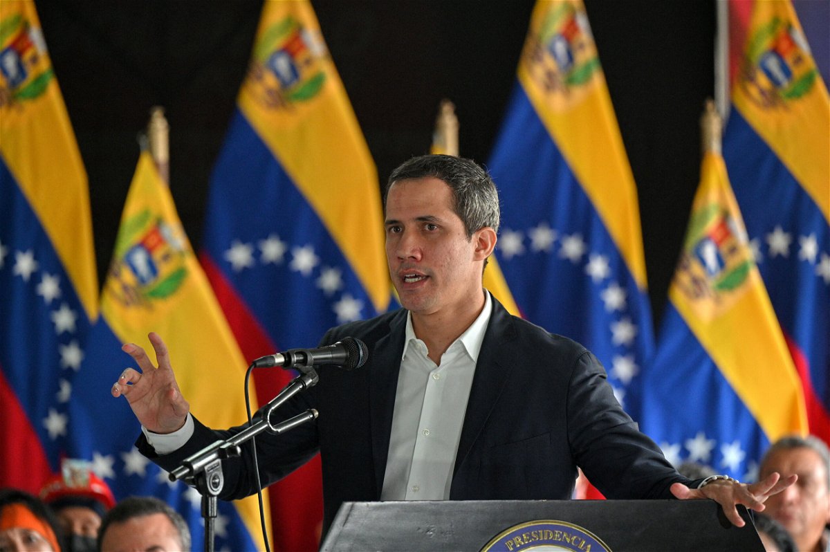 <i>Federico Parra/AFP/Getty Images</i><br/>Venezuela's opposition leader Juan Guaido is one step closer to accessing the country's gold reserves after a UK court ruled in his favor in the long-running dispute.